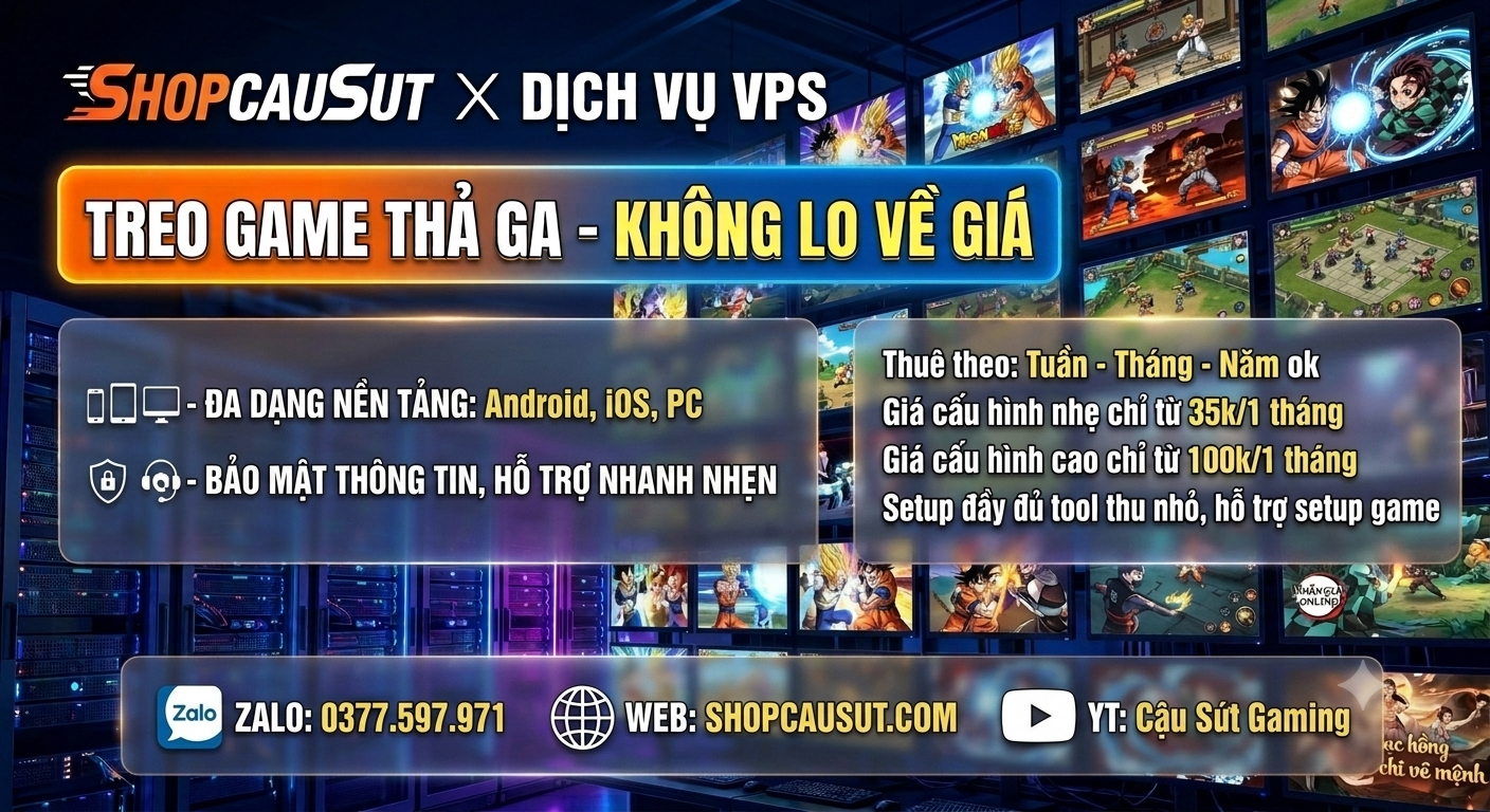 Hướng Dẫn Sử Dụng Ứng Dụng VPS Đa Nền Tảng