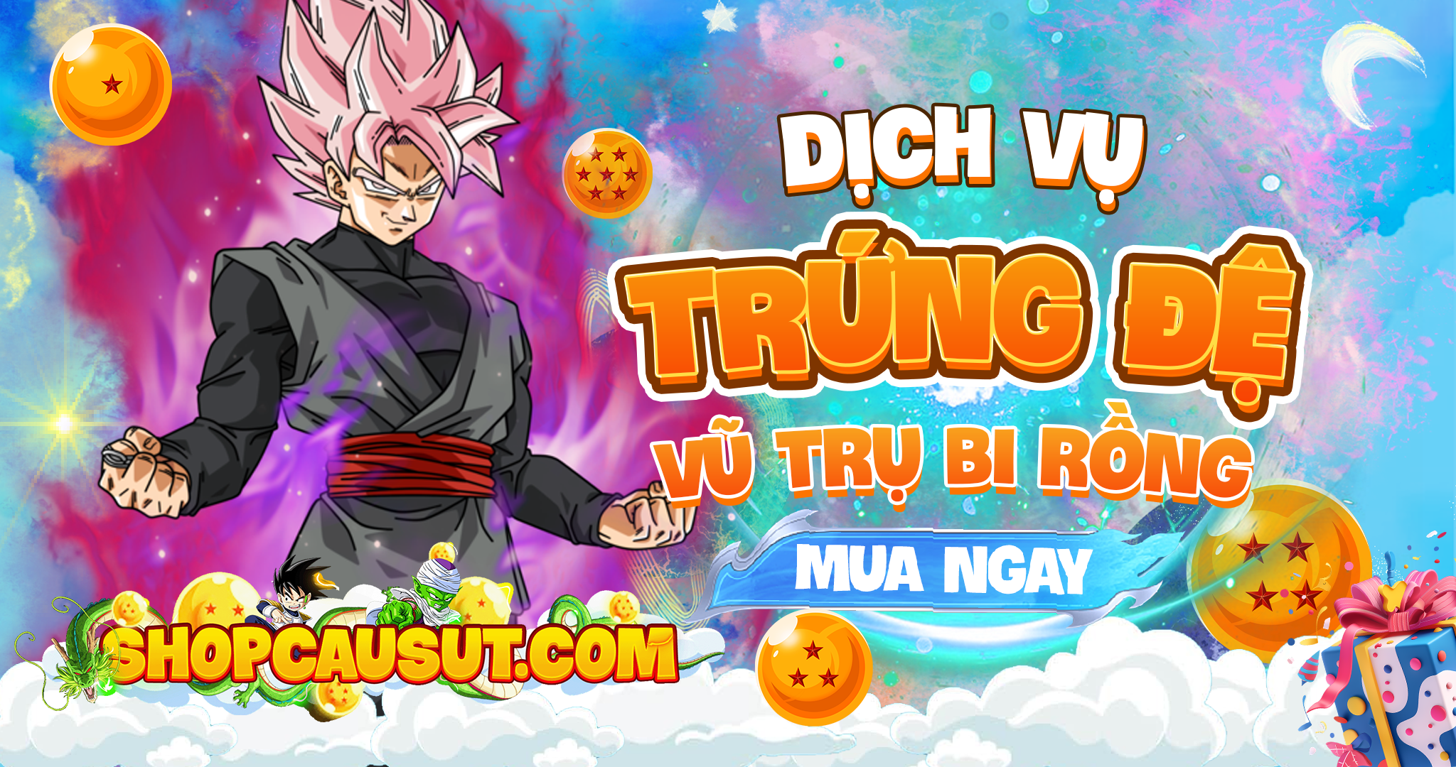 HƯỚNG DẪN MUA TRỨNG ĐỆ TỬ