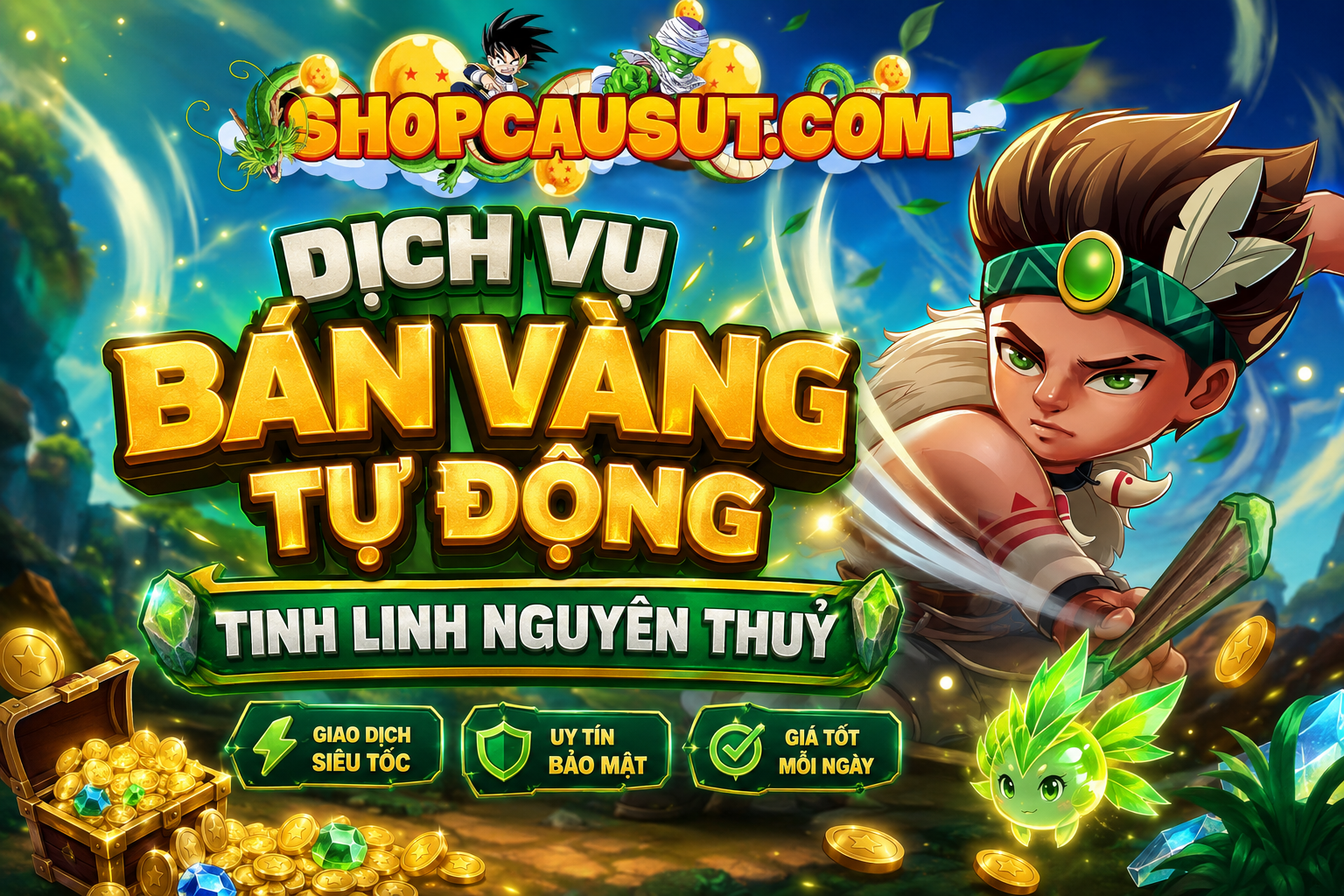BÁN VÀNG TỰ ĐỘNG