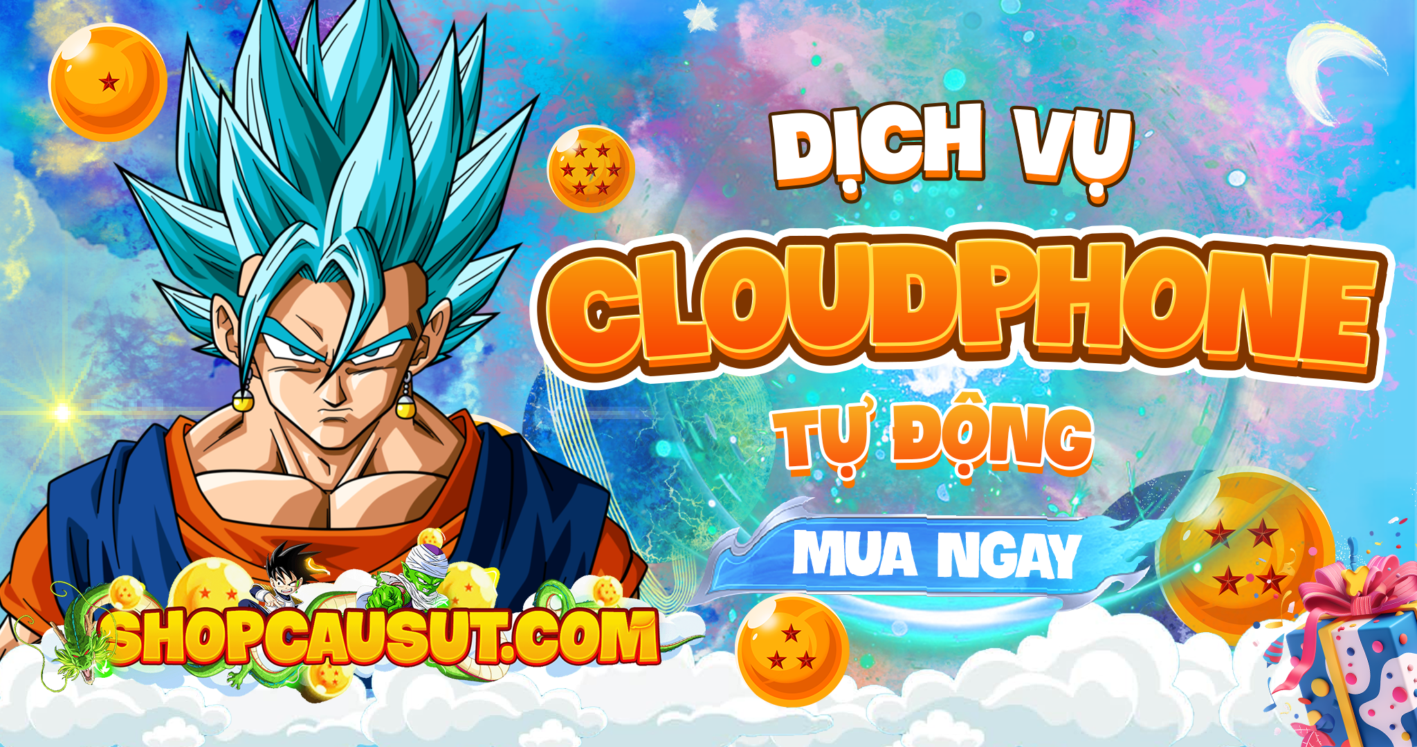 CHO THUÊ CLOUDPHONE TREO GAME TỰ ĐỘNG