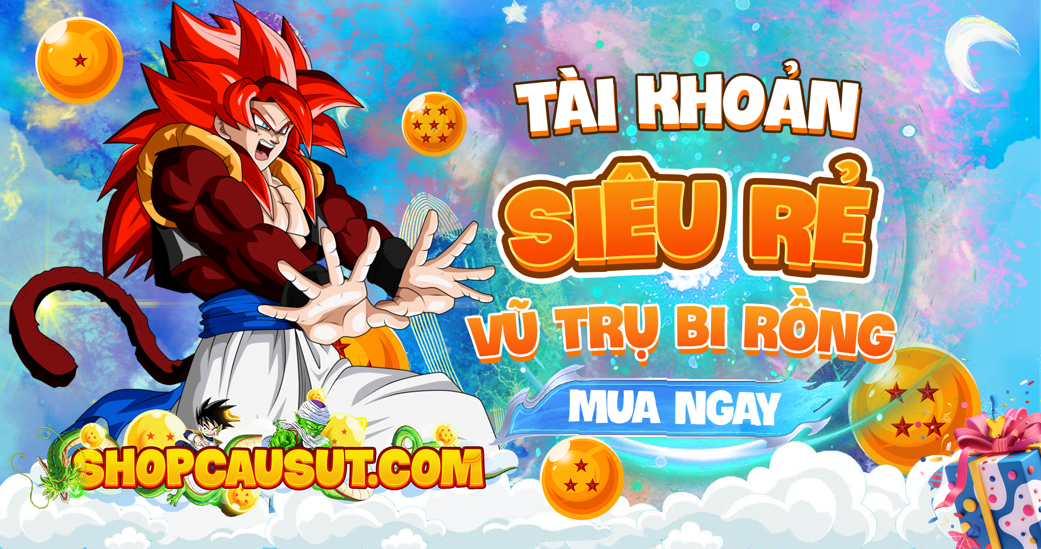 NICK GAME VŨ TRỤ BI RỒNG